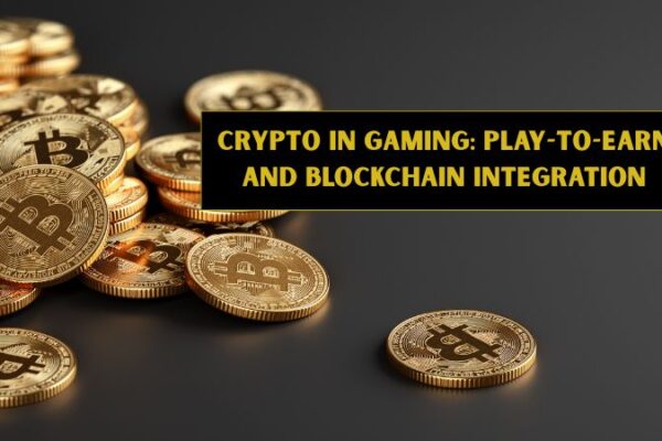 Crypto in Gaming: Play-to-Earn and Blockchain Integration Crypto in Gaming: Play-to-Earn and Blockchain Integration